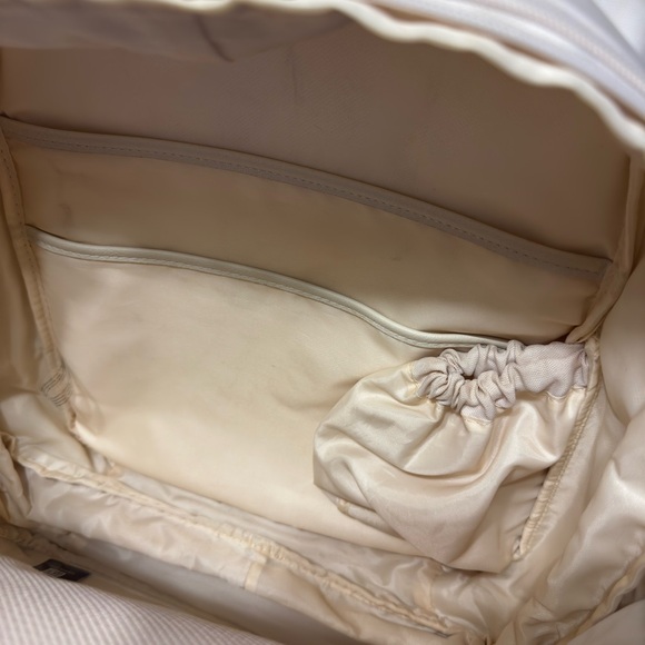 Beis The Expandable Backpack in Beige - Picture 9 of 12